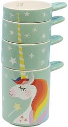 Stackable Unicorn Measuring Cups