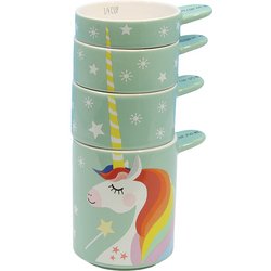 Stackable Unicorn Measuring Cups