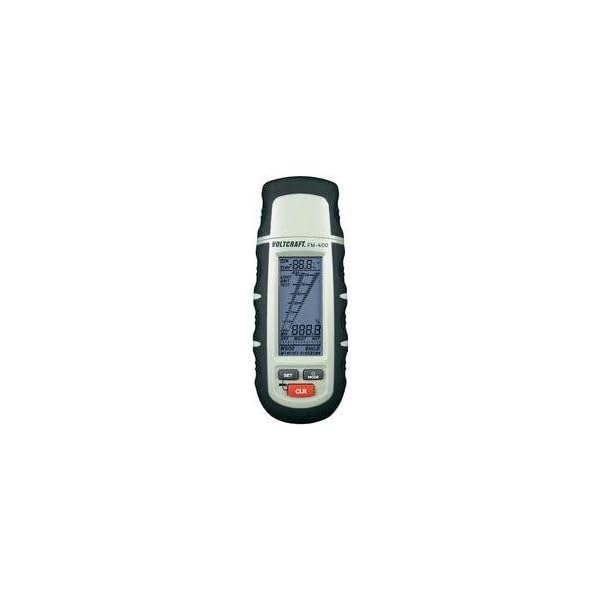 VOLTCRAFT FM-400 Materialfeuchtemessgerät Messbereich Baufeuchtigkeit (Bereich) 0.1 bis 24% vol Messbereich Holzfeucht – Bild 5