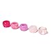 Mia Beads, 2 in 1 Hair Accessory + Jewelry Kit, Hair Ornaments, Decoration For Braids, Bracelet and Necklace Maker, Mixed Colors, For Women and Girls of all Ages, 2 Pack, 400pcs