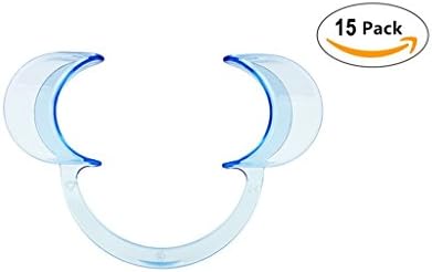 15 Pack Cheek Retractor for Watch Ya Mouth Game for Both Adult and Kids,also use for Teeth Whitening