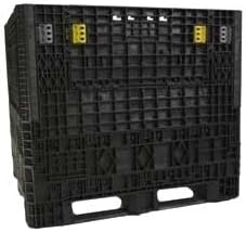 Triple Diamond HDPE Collapsible Bulk Foam Container 48 x 40 x 34
