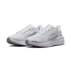 Nike Women's Pegasus 41 Sneaker, White/White/Pure
