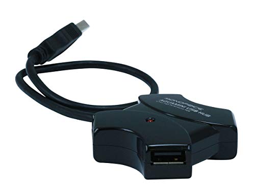 Monoprice 4-Port USB 2.0 Passive Hub (106631)