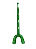 10 Piece Team Pack, SafeTGard Youth Form Fit Mouthguard with Strap (Kelly Green)
