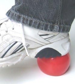 My Balls Pack of 100 pcs True To Size 3" Crush Proof Balls in 5 Bright Colors - Air Filled, Phthalate Free, BPA Free, non-PVC, Non-Recycled Plastic