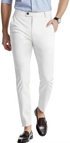 alfani slim fit dress pants Alfani Men's Slim-Fit Stretch Solid Suit Pants, Created for Macy's