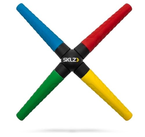 SKLZ Reactive Catch Elite Trainer for Improving Hand-Eye Coordination & Speed