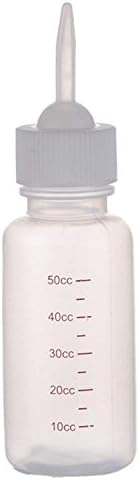 Fundodo 1Pcs Dog Puppy Kitten Pets Baby Rabbit Nursing Bottle Soft Head Pet Cat Milk Water Food Feeding Bottles