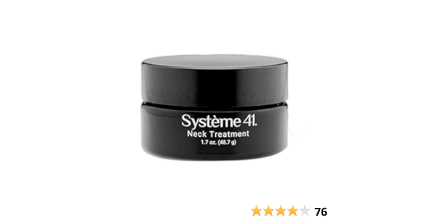 system 41 neck cream