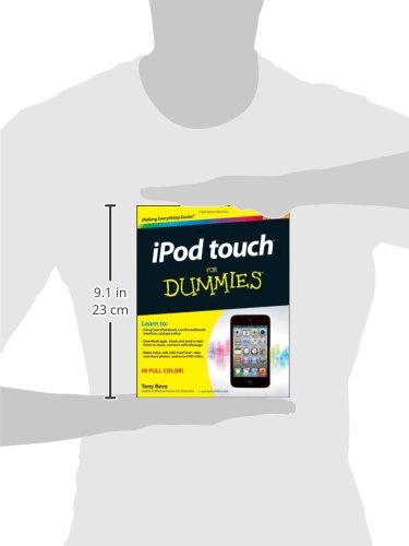 Ipod Touch For Dummies Amazon Co Uk Bove Tony 9781118129609 Books