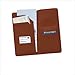 Oversized Airline Ticket and Passport Holder Color: Black