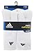 adidas Men's Athletic Cushioned Crew Socks (6-Pair)
