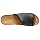chocolat blu black wedges