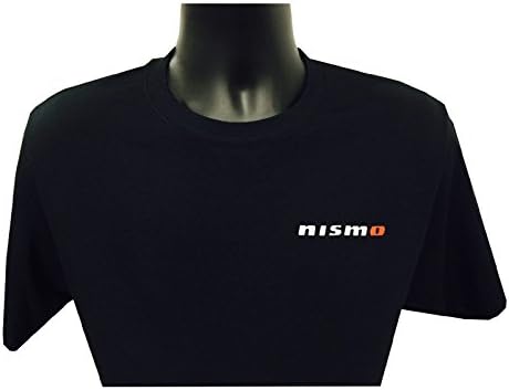 Nissan Nismo Soft Style T-Shirt Black (Red O) - 2XL