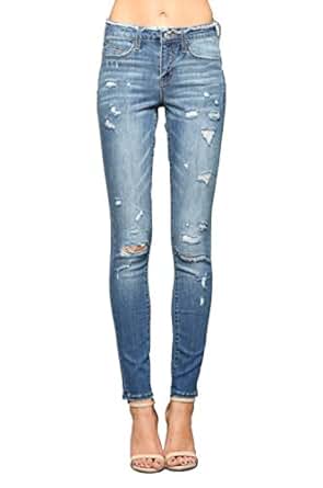 vervet blue jeans