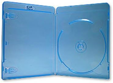 Blu-Ray Disc Storage Cases - 11mm Spine - (10 Pack)