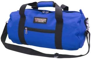 Western Pack RB Series 18" Duffel Bag (Royal Blue)