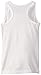 Dream Star Little Girls' Sequin Front Dip-Dye Tank Top