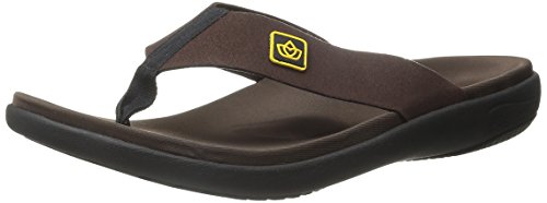spenco men's yumi flip flop sandal