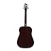 Starion 6 String ST-SW201 LH N Left Handed 3/4 Sized Dreadnought Acoustic Guitar-Natural