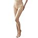 Blostirno Women's Summer Tights Ultra-sheer Pantyhose Invisible 10 Denier (10 Den Tan Nude Toeless US-S/M/ASIAN M/L)