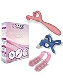 3Pcs Nose Up Lifting Shaping Shaper Straightening Magic Soft Pad Beauty Clip By Krasr