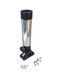 brocraft 2pcs aluminio Rocket Launcher Rod Holder