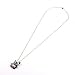 Cute Vintage Rhinestone Panda Love Sweater Chain Necklace Pendant