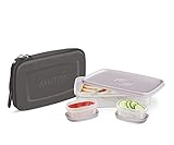 Lunch Box - Milton Slim Flat Lunch Box Bag Kit for