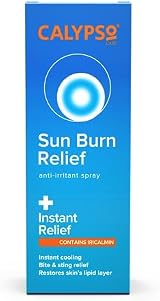 Calypso Sun Burn Relief Spray 100ml - Soothing After Sun Care view 2