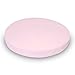 SheetWorld 100% Cotton Jersey Round Crib Sheet, Baby Pink, 42 x 42, Made In USA
