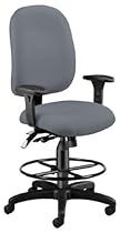 OFM 125-DK-801 Ergonomic Task Chair with Drafting Kit
