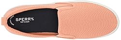 Sperry womens Crest Twin Gore Boat Shoe, Peach