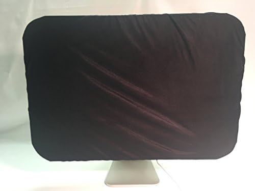 Dust Cover: Display and Screen Protector Cover for iMac ( 17"- 21.5" )BONUS KEYBOARD DUST COVER (Black)