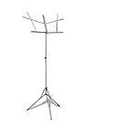 Hamilton Folding Stand, Chrome, 2 section