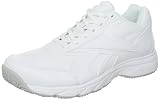Reebok Women's Work N Cushion Walking Shoe,White,8.5 D US