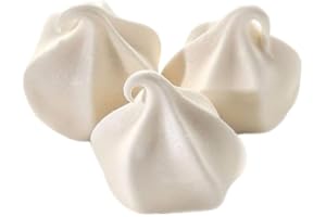 Niamara's Vanilla Meringue Cookies, 2 Ounce - Classic Vanilla Meringue Cookies - Gluten-Free, Fat-Free, Sweet Vanilla Treat