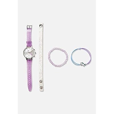Buy Purple Unicorn Bracelet Watch Set Online Kuwait Ubuy