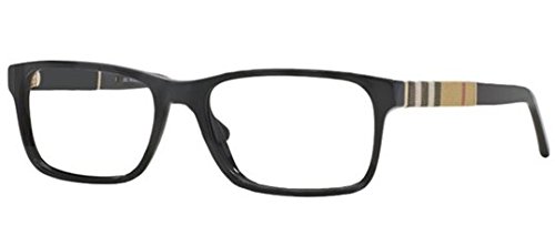 Burberry BE2162 Eyeglasses-3001 Black-55mm