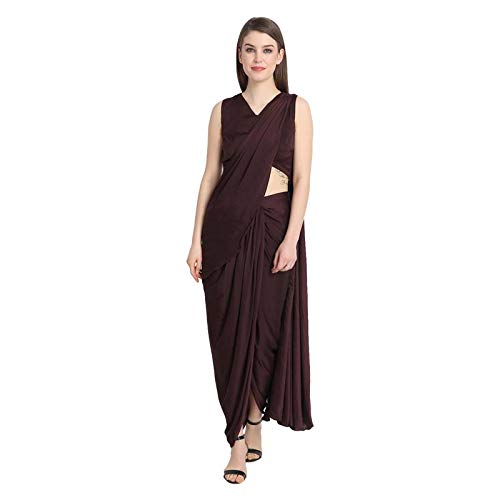 amazon saree gown