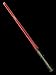 GlitZGlam Galaxy FIRE Light Sword – Deluxe RED Light-up Saber Sword with an Authentic Power up and Down Humming Sound, Added Durability and Gift Ready Packaging. Red Light Saber