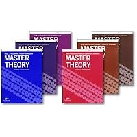 Kjos Master Theory Set (Books 1-6, 6 book set): Paul (Max Thomas
