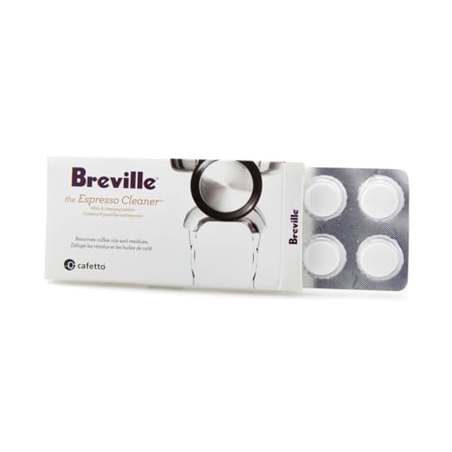 Breville BEC250 Espresso-Reinigungstabletten, Weiß, 8 Stück