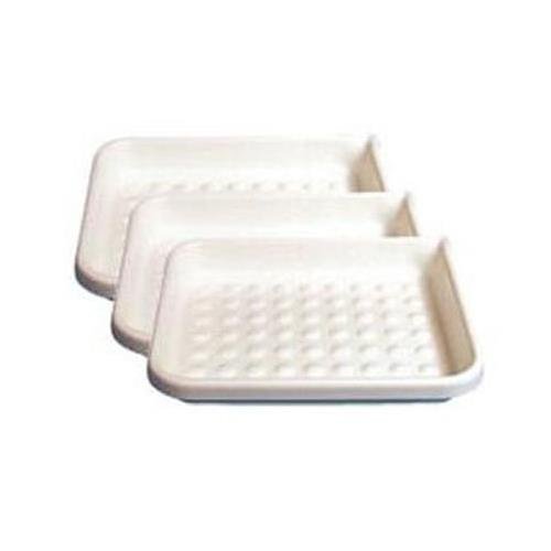Cesco Plastic Print Developing Tray with Dimple Bottom, 8"x10"x3" Deep, Set of Three Trays.