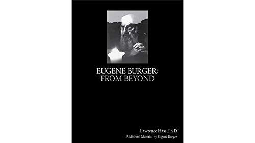 MJM Eugene Burger: from Beyond by Lawrence HASS and Eugene Burger - Book