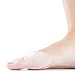 NatraCure Gel Big Toe Bunion Guard & Toe Spreader - 1315-M CAT - (1 Piece) - (For Pain Relief from Crooked Toes, Pressure, and Hallux Bunions)