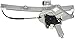 Dorman 741-761 Front Passenger Side Power Window Regulator And Motor Assembly Compatible with Select Buick Models (OE FIX)