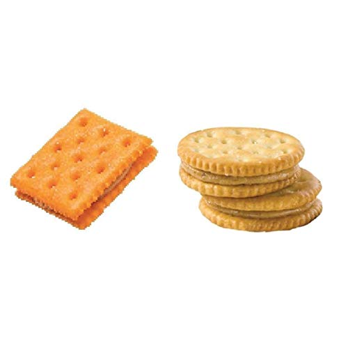 Lance Sandwich Crackers, Toasty and Toastchee Peanut Butter, 40 Ct