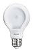 Philips 454900 60 Watt Equivalent SlimStyle A19 LED Light Bulb Daylight, Dimmable, 2-Pack